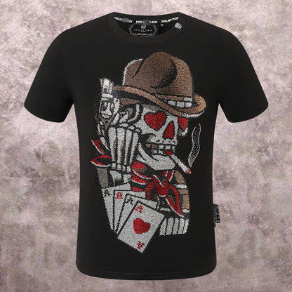 New-PP 2205 Skull Diamond T-shirt