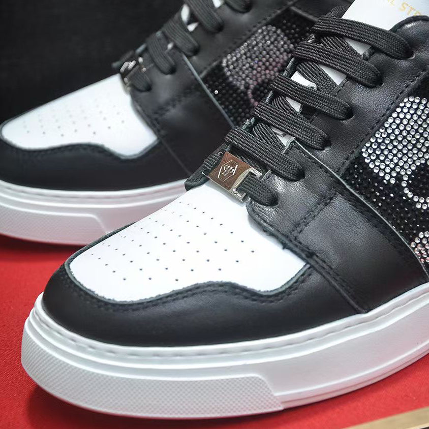 New-PP leather shoes