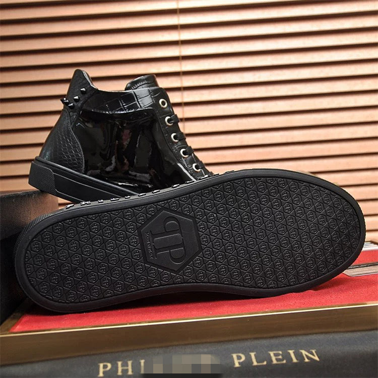 New-PP Leather shoes