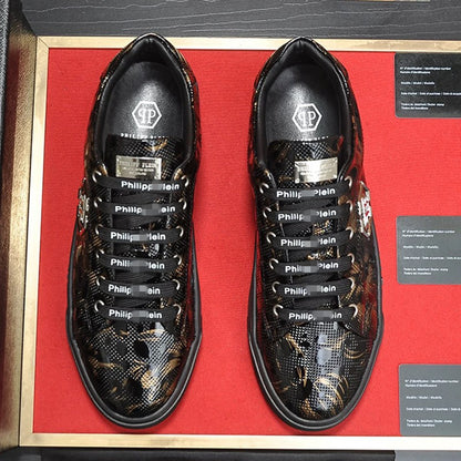 New-PP Leather shoes