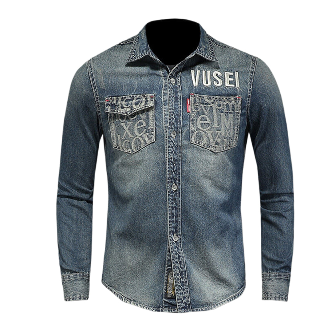 New-PP Denim Shirt