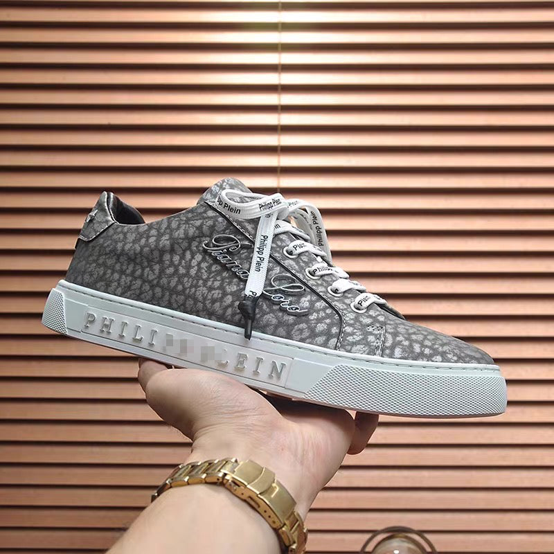 New-PP Casual leather shoes