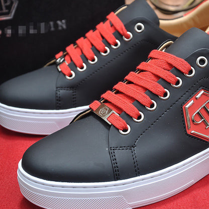 New-PP Leather casual shoes