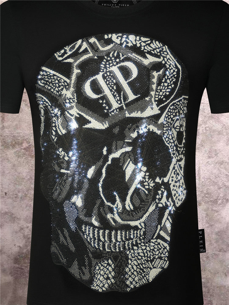 New-PP Skull Diamond T-shirt