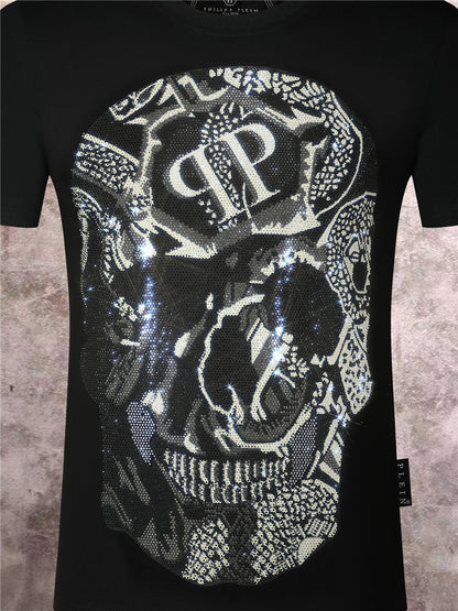 New-PP Skull Diamond T-shirt