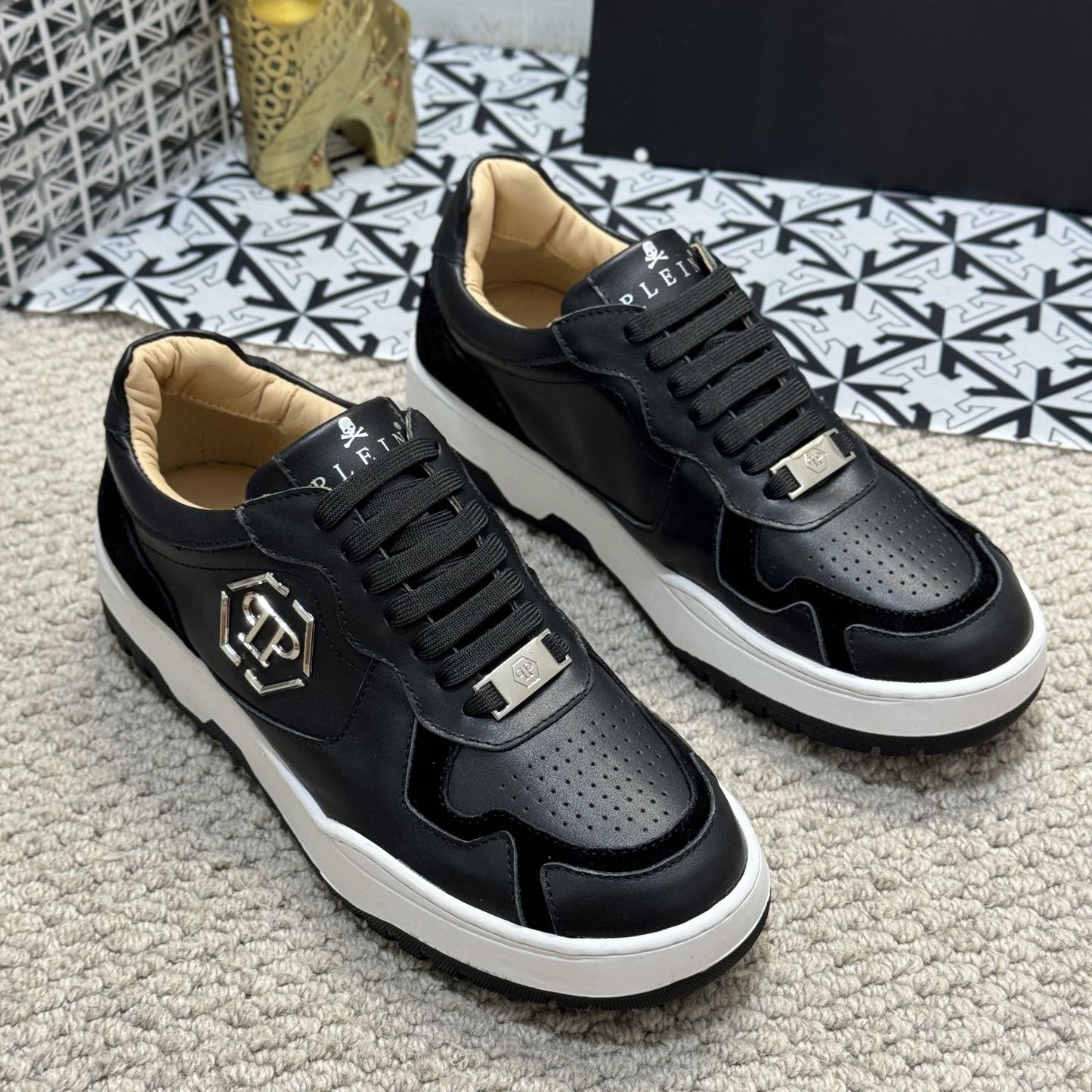 New-PP 2054 Casual leather shoes