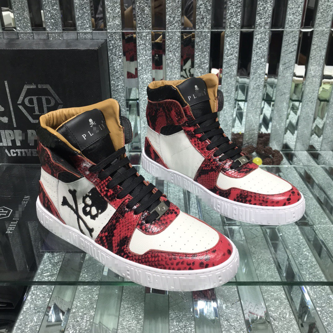 New-PP leather shoes