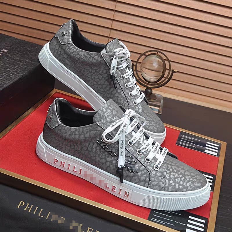 New-PP Casual leather shoes