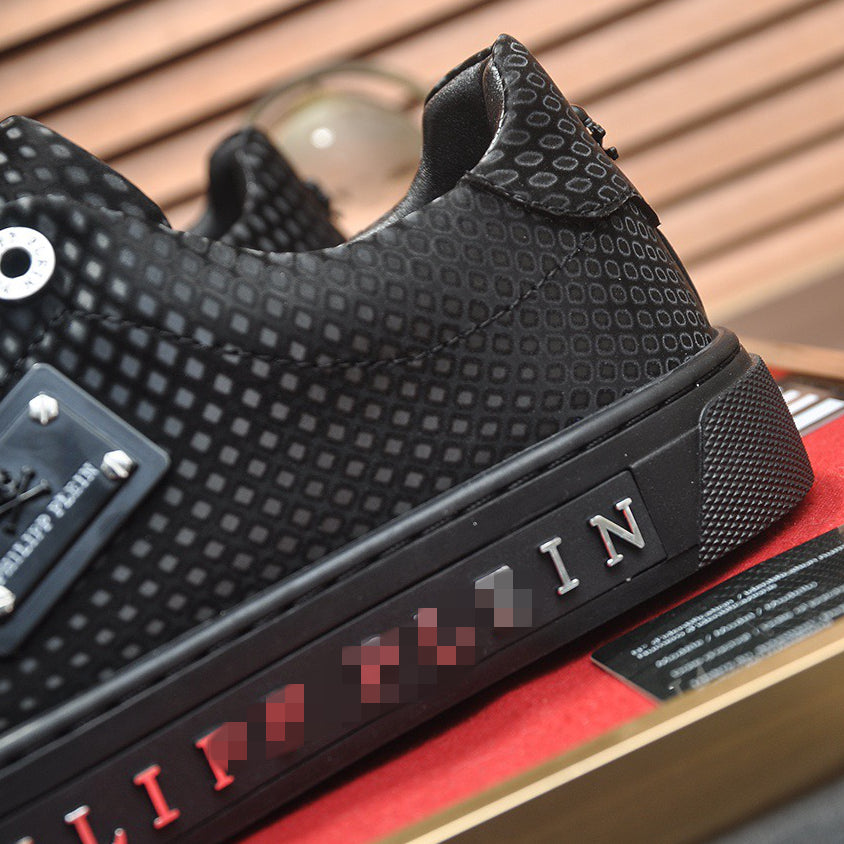 New-PP leather shoes