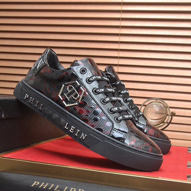 New-PP Leather shoes