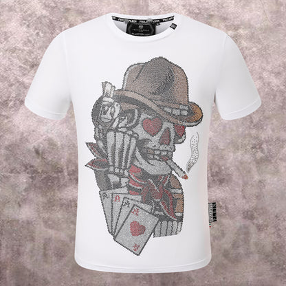 New-PP 2205 Skull Diamond T-shirt