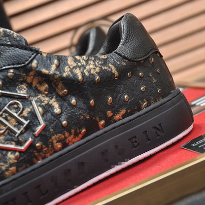 New-PP Casual leather shoes