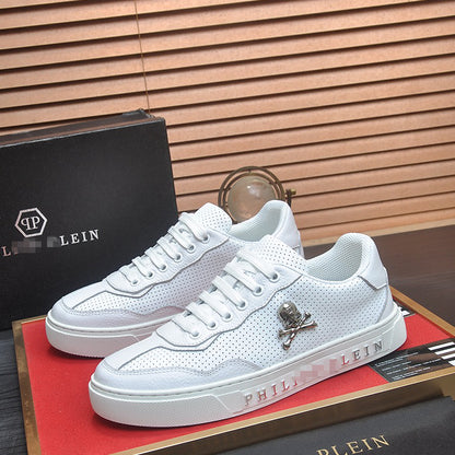 New-PP Leather shoes