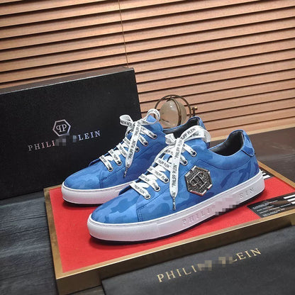 New-PP Casual leather shoes