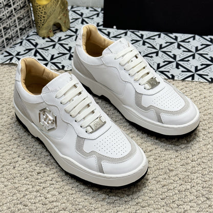 New-PP 2054 Casual leather shoes