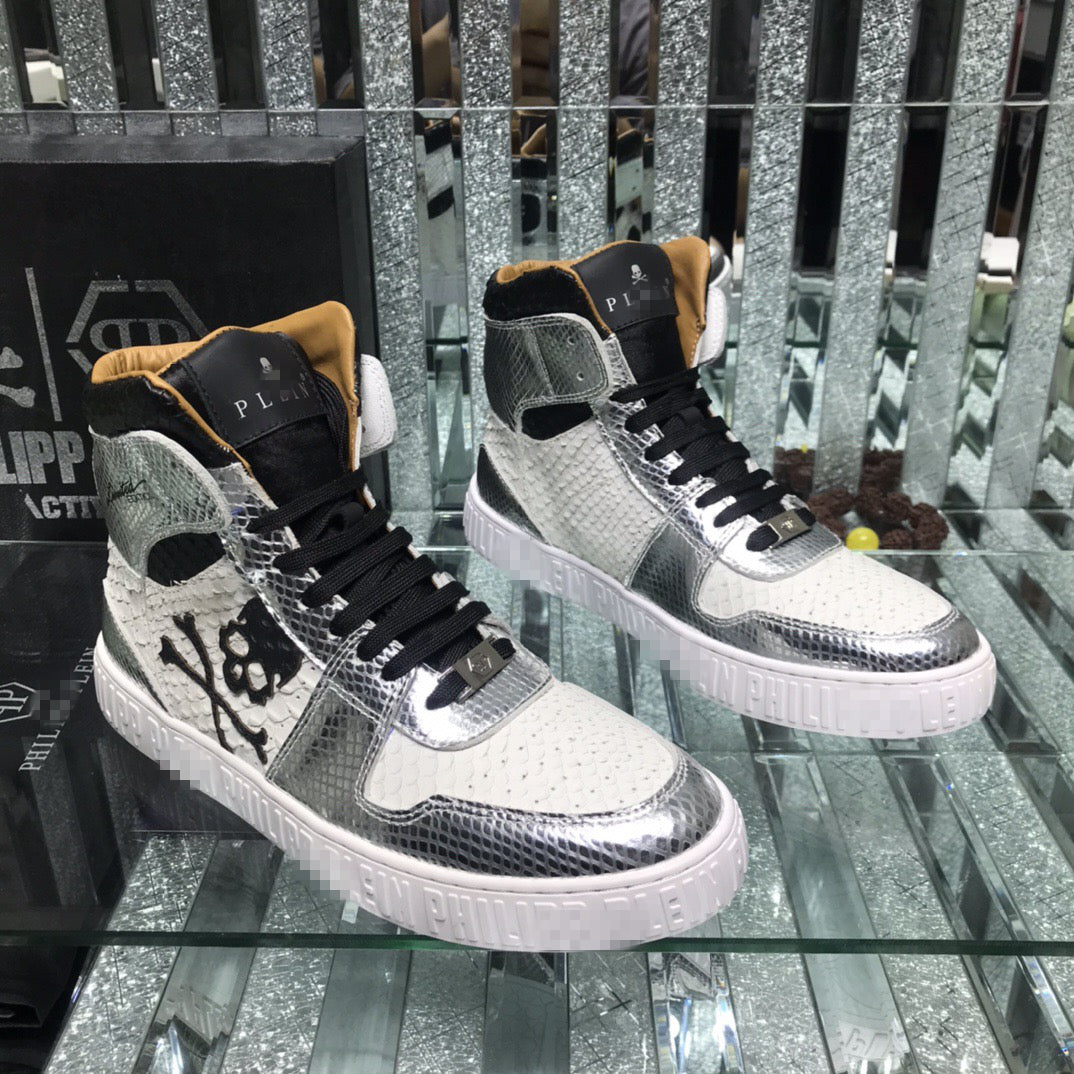 New-PP leather shoes