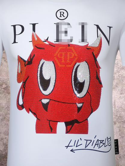 New-PP red diamond T-shirt