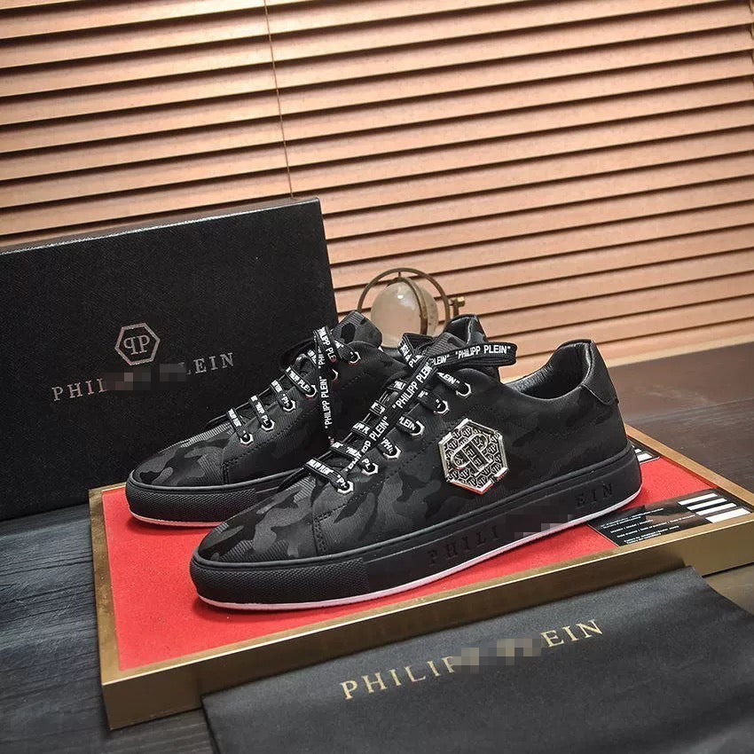 New-PP Casual leather shoes