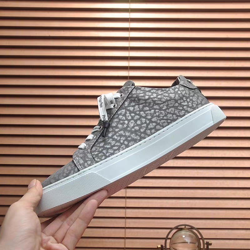 New-PP Casual leather shoes