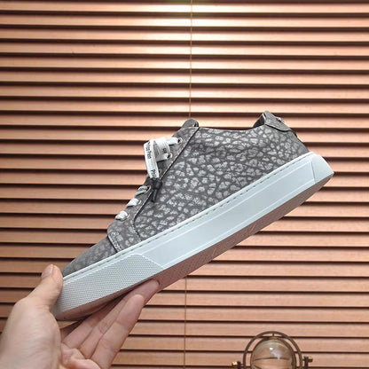 New-PP Casual leather shoes