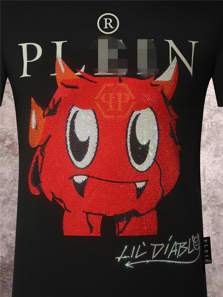 New-PP red diamond T-shirt
