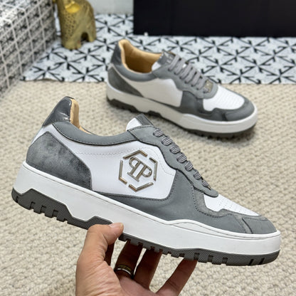 New-PP 2054 Casual leather shoes