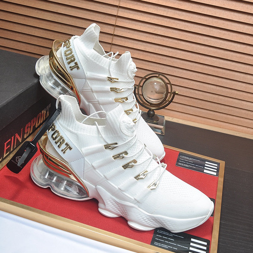 New-PP Flyknit sneakers