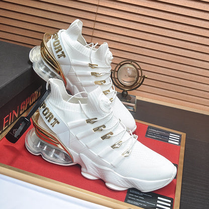 New-PP Flyknit sneakers