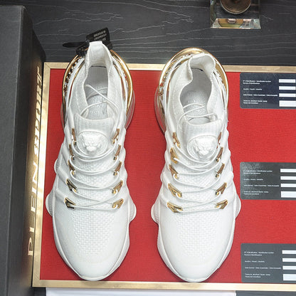 New-PP Flyknit sneakers