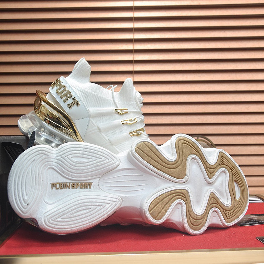 New-PP Flyknit sneakers