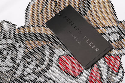 New-PP 2205 Skull Diamond T-shirt