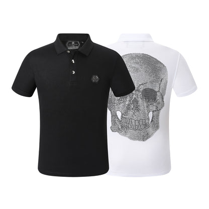 New-PP 9037 skull Diamond Polo