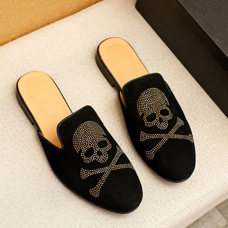 New-PP Leather slippers