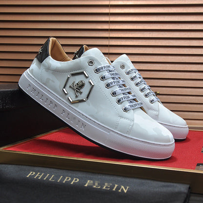 New-PP Leather casual shoes
