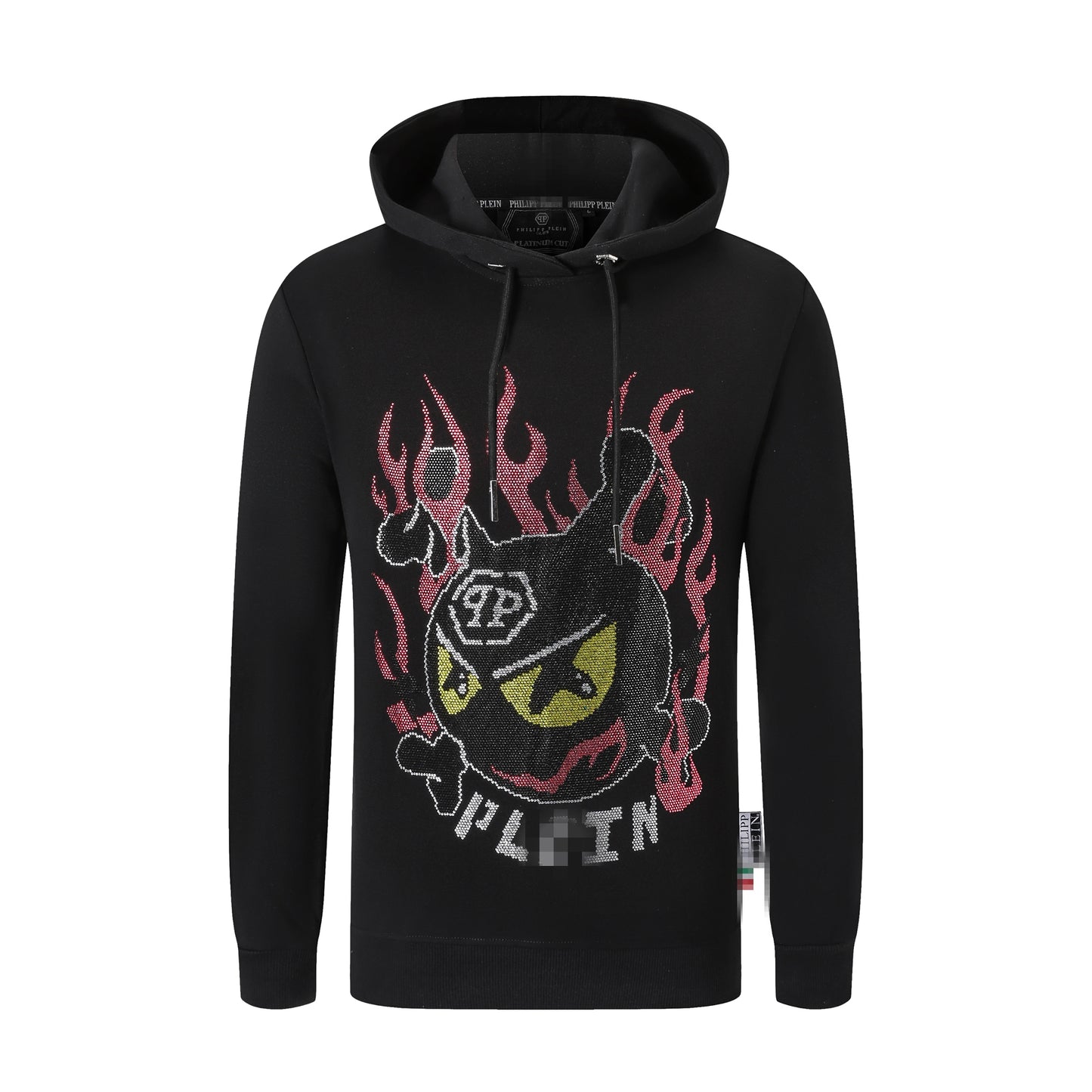 New-PP 8658 Diamonds Hoodie