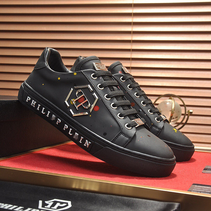 New-PP Leather casual shoes