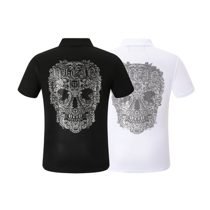 New-PP 9010 skull Diamond Polo