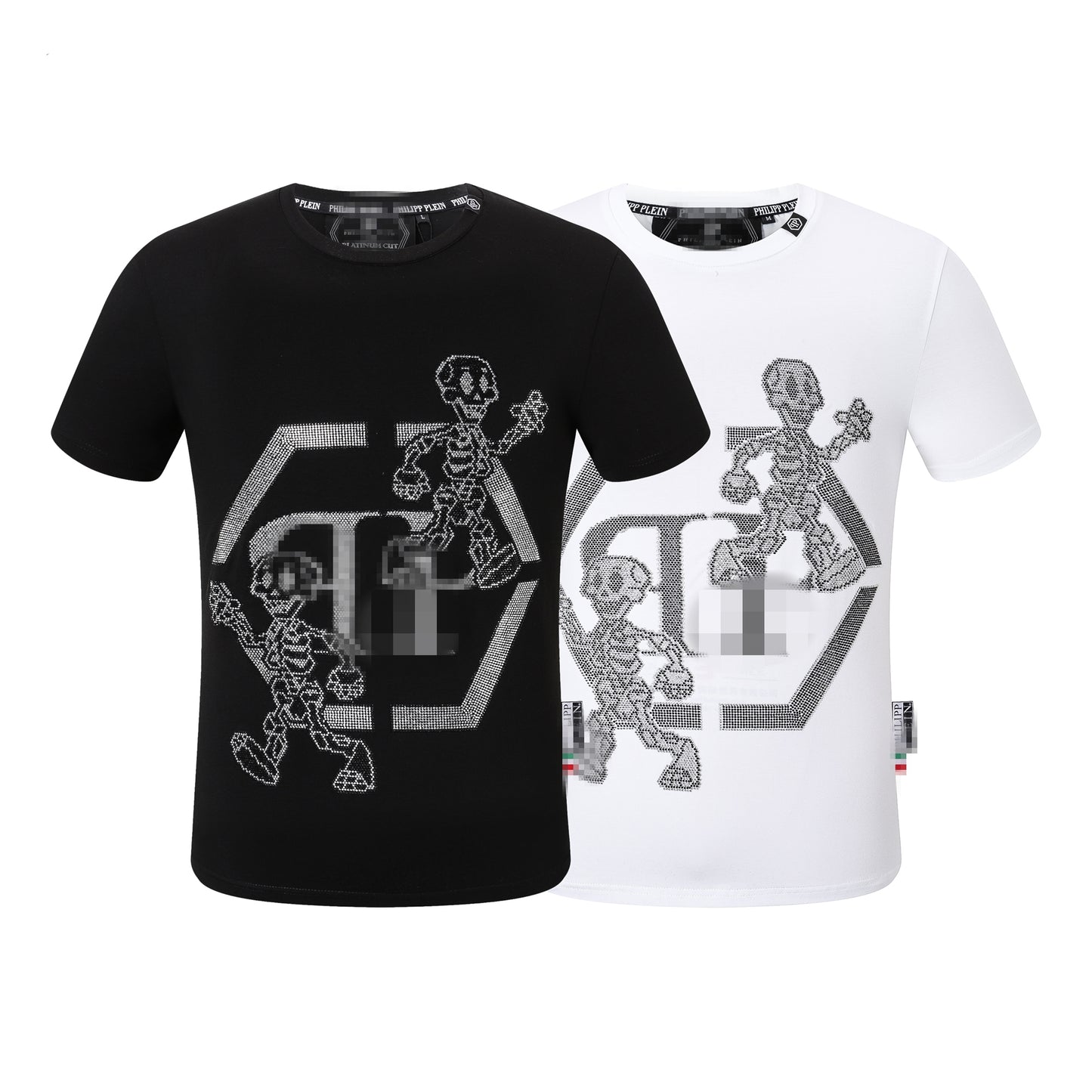 New-PP Skull Diamond T-shirt