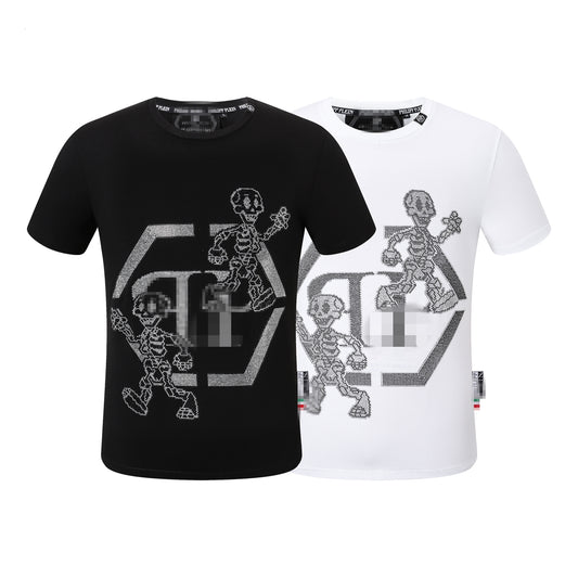 New-PP Skull Diamond T-shirt