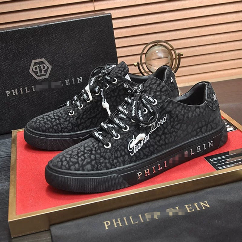 New-PP Casual leather shoes