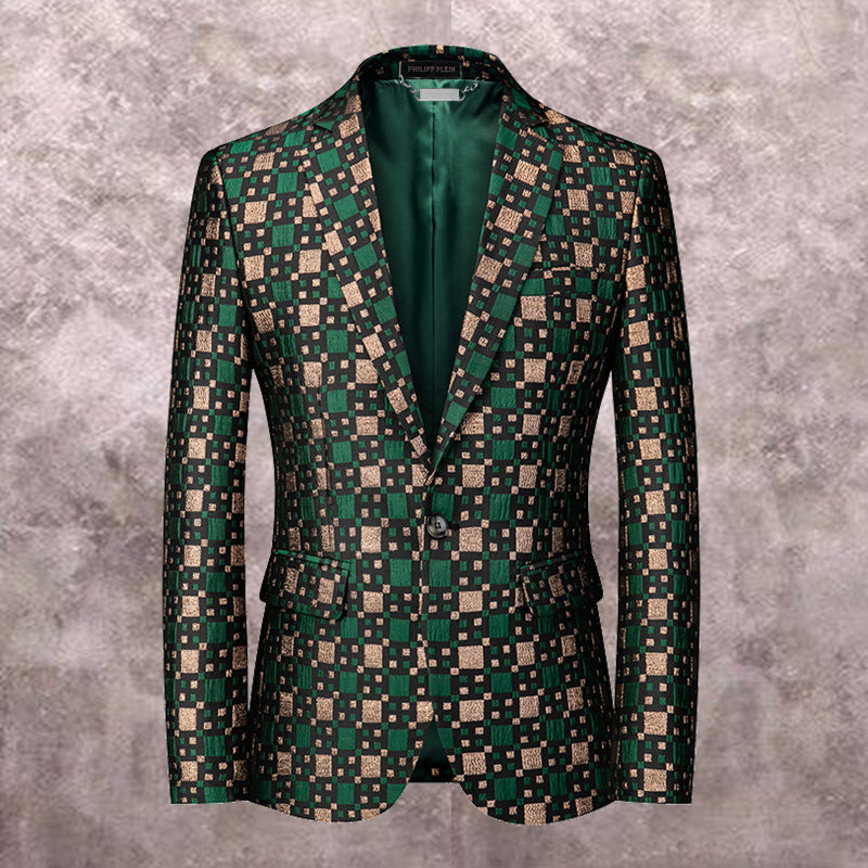 New-PP Men's suit jacket