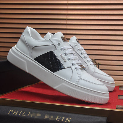 New-PP Leather shoes