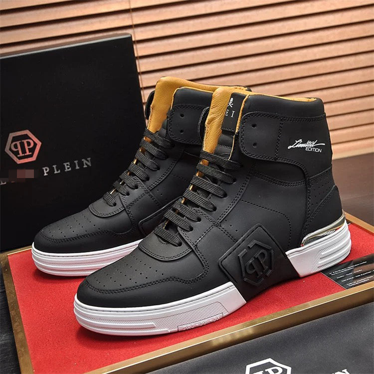 New-PP Leather shoes