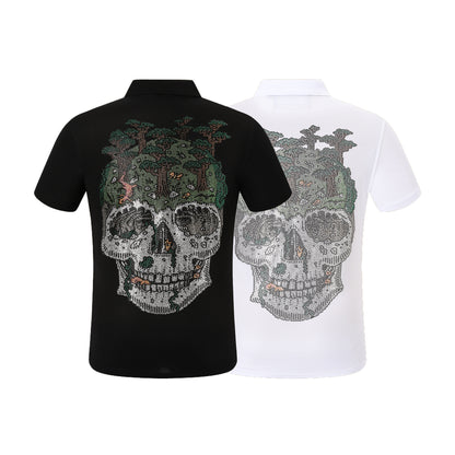 New-PP 9013 skull Diamond Polo