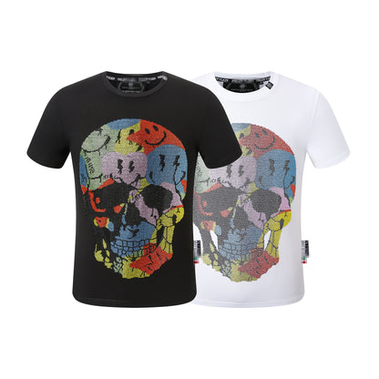 New-PP 2144 skull diamond T-shirt