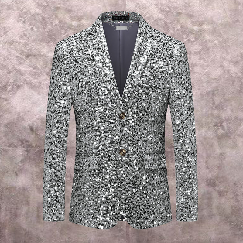 New-PP Men's suit jacket