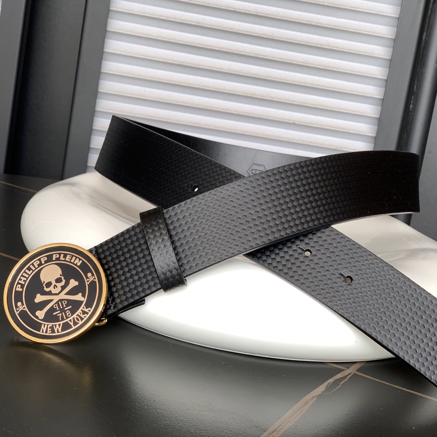 New- PP Leather belt