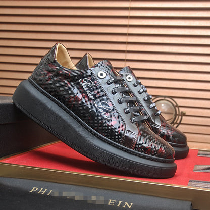 New-PP Leather shoes