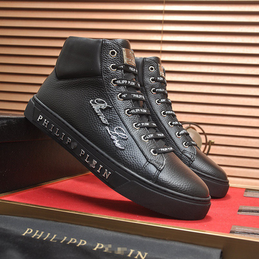 New-PP Leather casual shoes