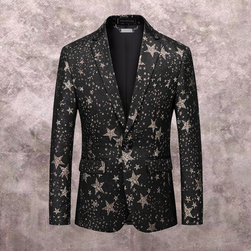 New-PP Men's suit jacket